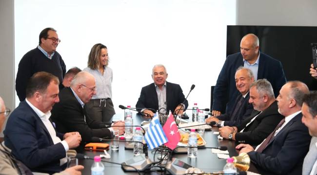 ALİAĞA'DAN MİDİLLİ'YE TARİHİ İLK SEFER GERÇEKLEŞTİ