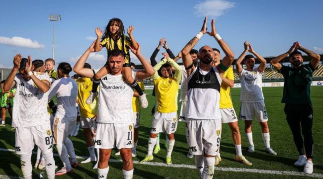 ALİAĞA FK'DAN ADANA'YA BOMBARDIMAN