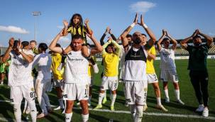 ALİAĞA FK'DAN ADANA'YA BOMBARDIMAN