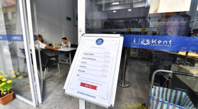 ALİAĞA LENT LOKANTASI YARIN ÜCRETSİZ HİZMET VERECEK