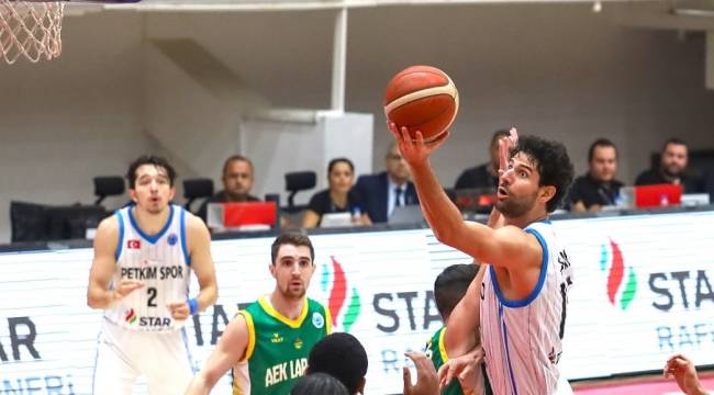 ALİAĞA PETKİMSPOR RAKİBİNE ACIMADI: 101-58