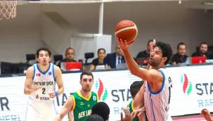 ALİAĞA PETKİMSPOR RAKİBİNE ACIMADI: 101-58