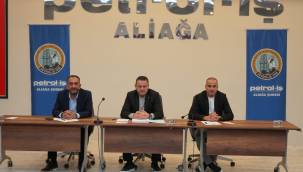 ALİAĞA PETROL-İŞ'TEN SONUÇ BİLDİRGESİ
