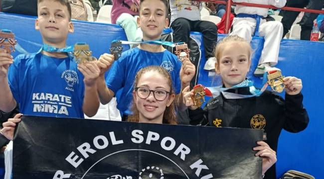 ALİAĞA TANER EROL SPOR KULÜBÜ DENİZLİ'Yİ FETHETTİ!