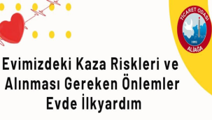 ALİAĞA TİCARET ODASI'NDAN FARKINDALIK EĞİTİMİ