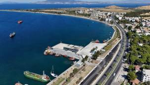 ALİAPORT DENİZ YOLCU İSKELESİ'NDEN İLK SEFER BU AY YAPILACAK