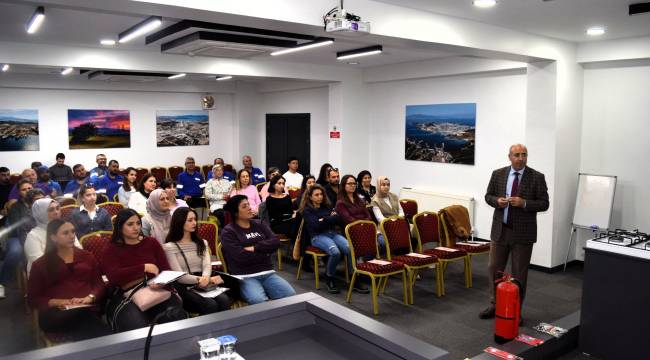 ALTO "EVDE GÜVENLİ YAŞAM" EĞİTİMİ DÜZENLEDİ