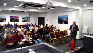 ALTO "EVDE GÜVENLİ YAŞAM" EĞİTİMİ DÜZENLEDİ