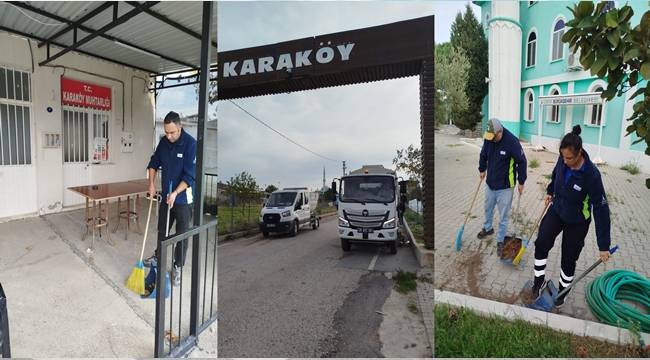 BÜYÜKŞEHİRİN TEMİZLİK VE ASFALT ÇALIŞMALARI SÜRÜYOR