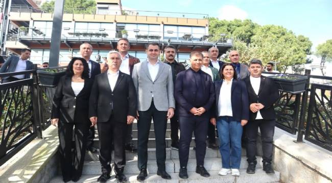 CHP İL YÖNETİMİ BU KEZ BAKIRÇAY'DA TOPLANDI