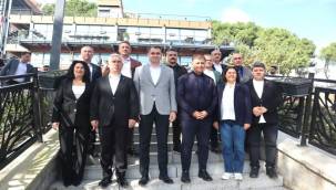 CHP İL YÖNETİMİ BU KEZ BAKIRÇAY'DA TOPLANDI