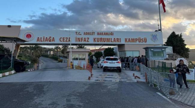 İZBETON DAVASI ALİAĞA'DA GÖRÜLÜYOR