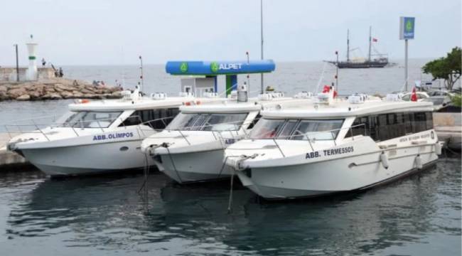 KÖRFEZE 3 DENİZ OTOBÜSÜ GELİYOR