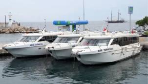 KÖRFEZE 3 DENİZ OTOBÜSÜ GELİYOR