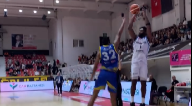 EVİNDE KAYBEDEN PETKİMSPOR DEPLASMANDA ANADOLU EFES İLE KARŞILAŞACAK