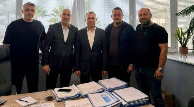 SANAYİ ESNAFI İZSU'NUN KAPISINI ÇALDI