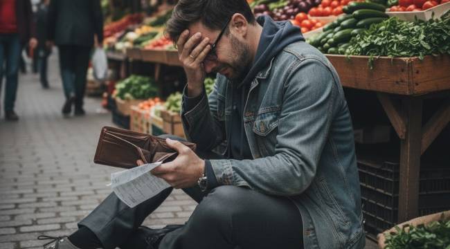 TÜRKİYE'DE KORKUNÇ TABLO! 12 MİLYON 200 BİN VATANDAŞ AÇLIKLA MÜCADELE EDİYOR