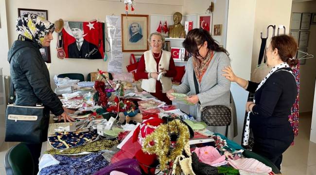 ALİAĞA'DA ANLAMLI KERMES