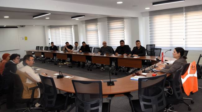 ALİAĞA'DA EMLAK SEKTÖRÜ İÇİN MESLEKİ YETERLİLİK SINAVI DÜZENLENDİ