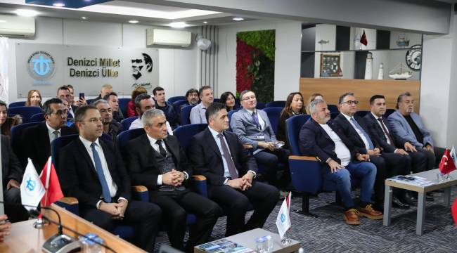 ALİAĞA'DA MAVİ DÖNÜŞÜM TANITILDI