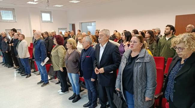 ALİAĞA DEMOKRASİ VE KÜLTÜR DERNEĞİ KONGRESİ YAPILDI