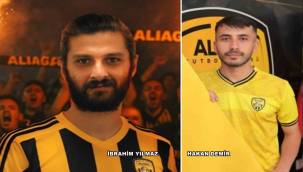 ALİAĞA FK İKİ OYUNCUSUYLA YOLLARI AYIRDI