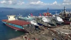 ALİAĞA GEMİ SÖKÜMDEKİ ŞİRKET KONKORDATO BAŞVURUSUNDA BULUNDU