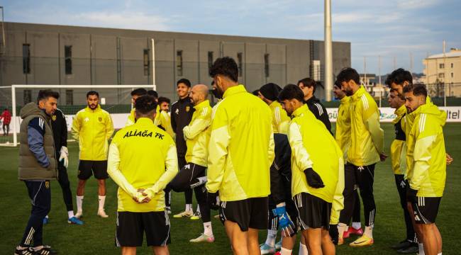 ALİAĞAFK BUGÜN MENEMEN'E KONUK OLUYOR