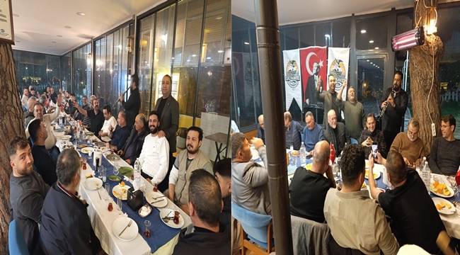 ALİAĞALI BALIKÇILAR DERNEK GECESİNDE BULUŞTU