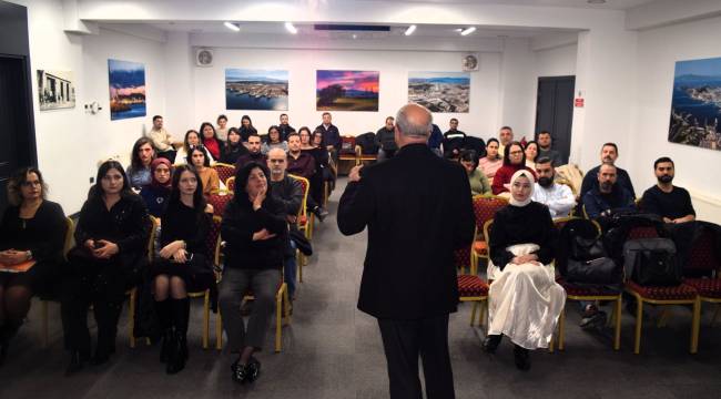 ALTO'DA ZAMANI VERİMLİ KULLANMA EĞİTİMİ DÜZENLENDİ