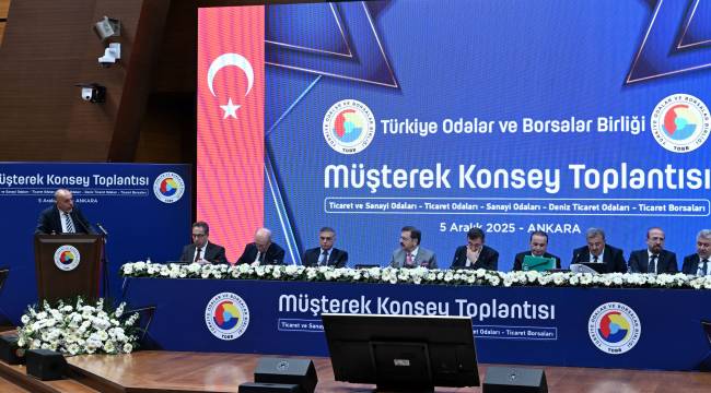 BAŞKAN ERTÜRK, CUMHURBAŞKANI YARDIMCISI YILMAZ'A ALİAĞA'NIN VE ÜYELERİN BEKLENTİLERİNİ İLETTİ