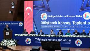 BAŞKAN ERTÜRK, CUMHURBAŞKANI YARDIMCISI YILMAZ'A ALİAĞA'NIN VE ÜYELERİN BEKLENTİLERİNİ İLETTİ