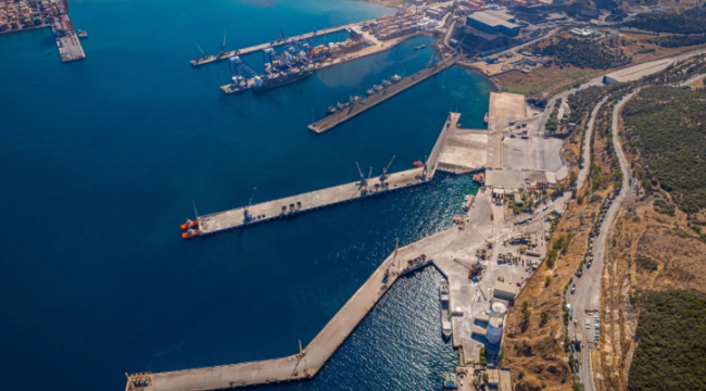 BATIÇİM,ALİAĞA'DA ÇİMENTO ÖĞÜTME TESİSİ İÇİN ÇED ONAYI ALDI