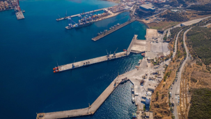 BATIÇİM,ALİAĞA'DA ÇİMENTO ÖĞÜTME TESİSİ İÇİN ÇED ONAYI ALDI