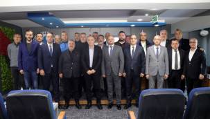 İMEAK DTO ALİAĞA ŞUBESİ YILIN SON MECLİS TOPLANTISINI GERÇEKLEŞTİRDİ