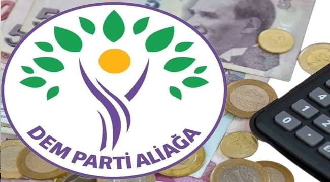 İYİ PARTİ VE CHP'NİN ARDINDAN DEM PARTİ'DEN ASGARİ ÜCRET AÇIKLAMASI