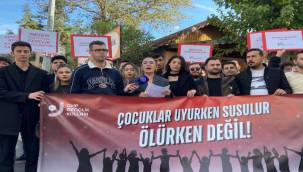MESEM'LERDEKİ ÇOCUK ÖLÜMLERİNE BİR TEPKİ DE İZMİRLİ GENÇLERDEN GELDİ