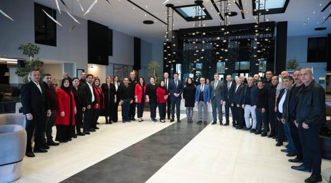 MUHTARLARDAN İLÇE PROTOKOLÜNE DAVET