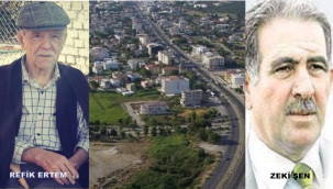 ŞAKRAN'IN ESKİ BAŞKANLARININ İSİMLERİ CADDEDE YAŞATILACAK