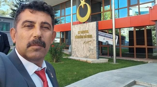 ZAFER PARTİSİ İLÇE BAŞKANI CENGİZ "BU TABLOYA NORMAL DEMEK MÜMKÜN MÜ?"