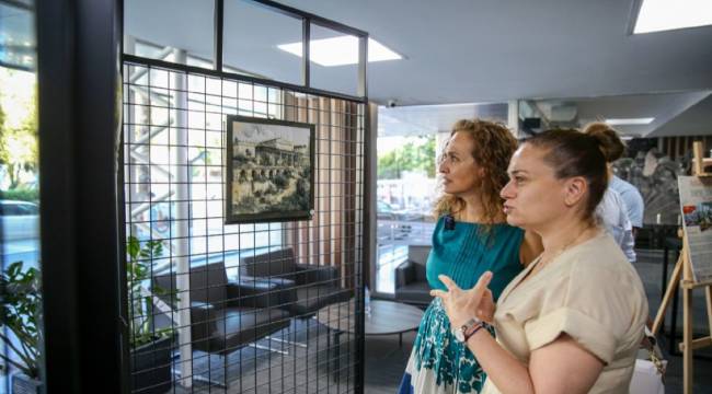 16 SERGİ KARŞIYAKALILARLA BULUŞTU