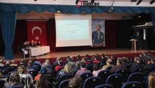 ALİAĞA'DA İLÇE AFET MÜDAHALE PLANI TOPLANTISI YAPILDI