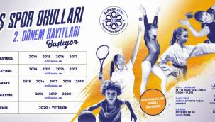 ALİAĞA'DA KIŞ SPOR OKULLARI 2.DÖNEM KAYITLARI BAŞLIYOR