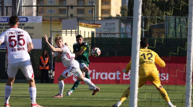 ALİAĞA FK EVİNDE AĞIR YARA ALDI