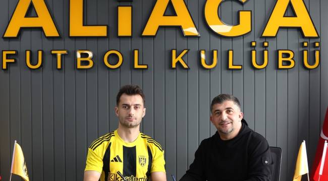 ALİAĞA FK'YA TAZE KAN