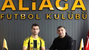 ALİAĞA FK'YA TAZE KAN