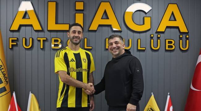 ALİAĞA FK'YA YENİ BİR TRANSFER DAHA