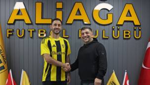 ALİAĞA FK'YA YENİ BİR TRANSFER DAHA