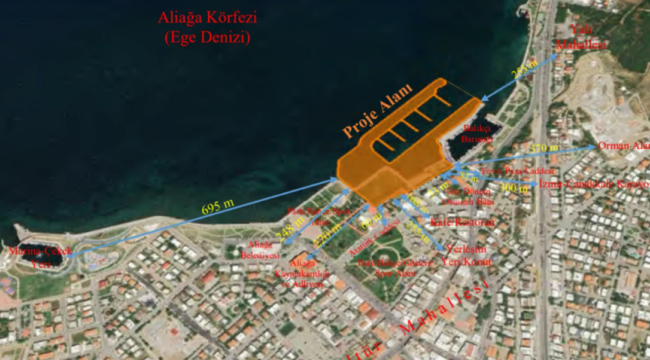 ALİAĞA YAT LİMANINA BAKANLIKTAN ONAY GELDİ
