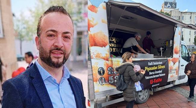 ALİAĞALI VATANDAŞTAN İLGİNÇ BİR PROTESTO 